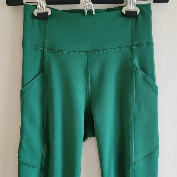 Lululemon Invigorate High-Rise Athletic Legging , Crop 23" Everglade Green - Picture 4 of 11